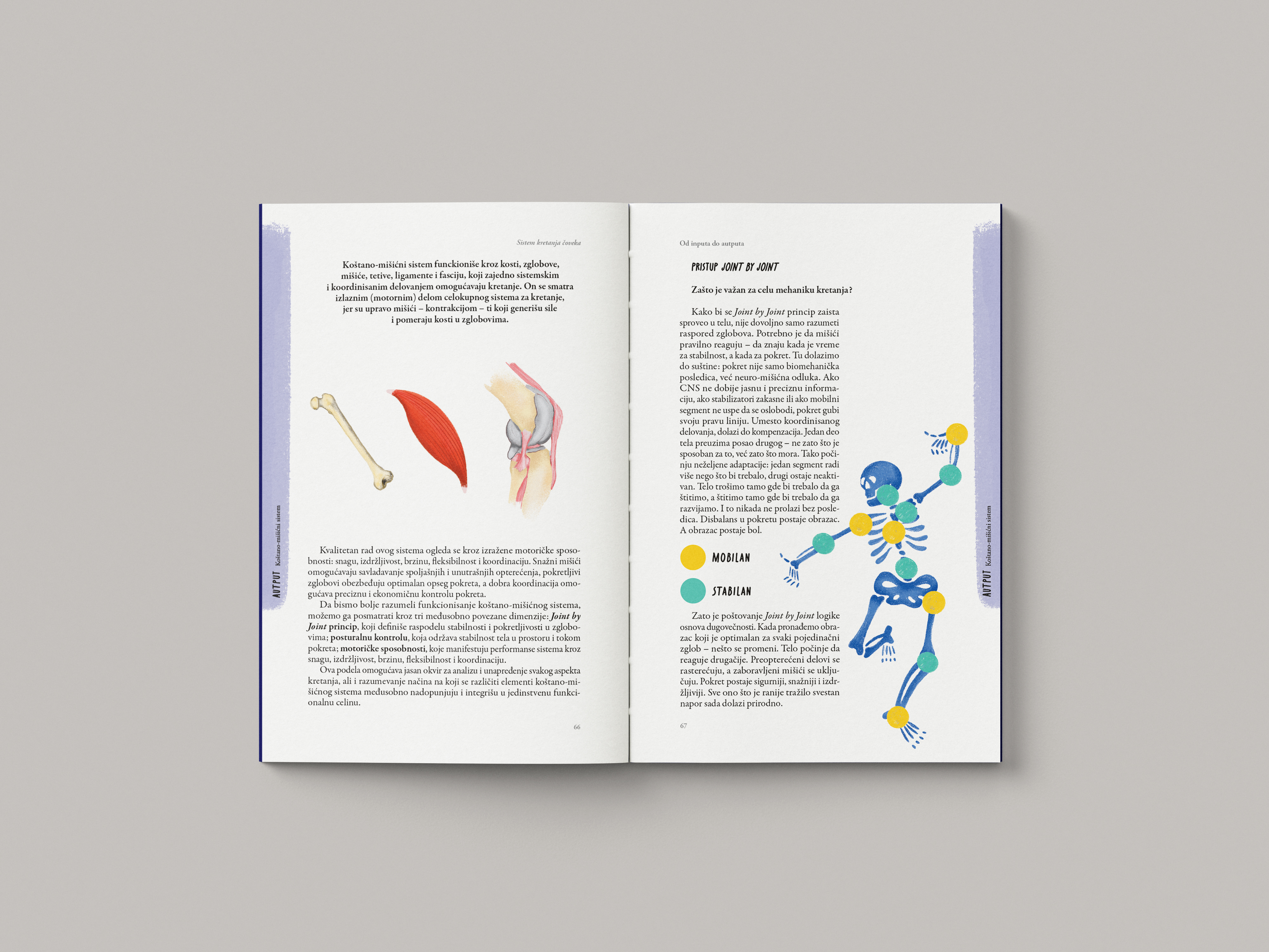 Interior spread with chapter opener and minimal typography