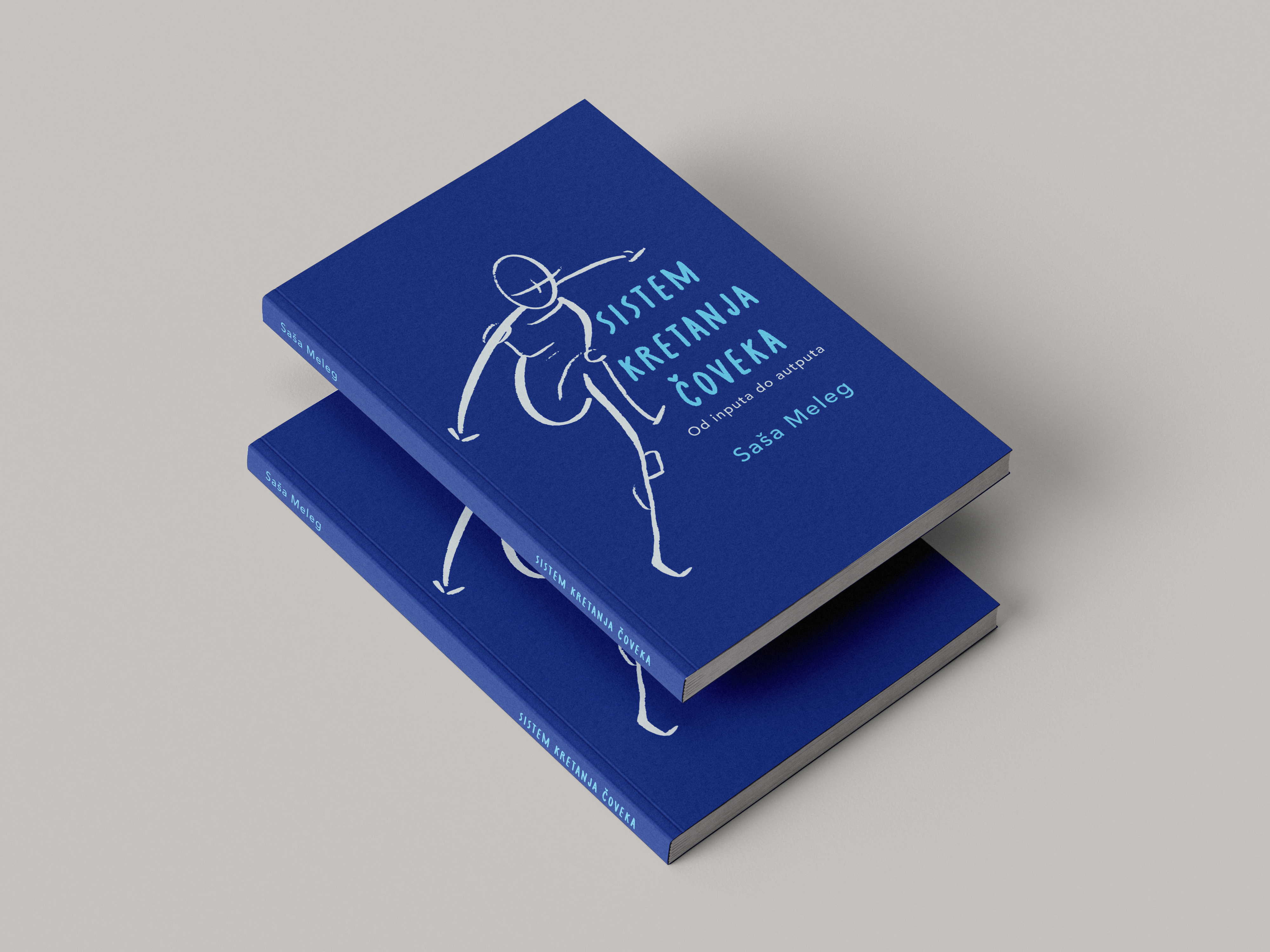 Interior spread with hand-drawn figure illustrations and body text