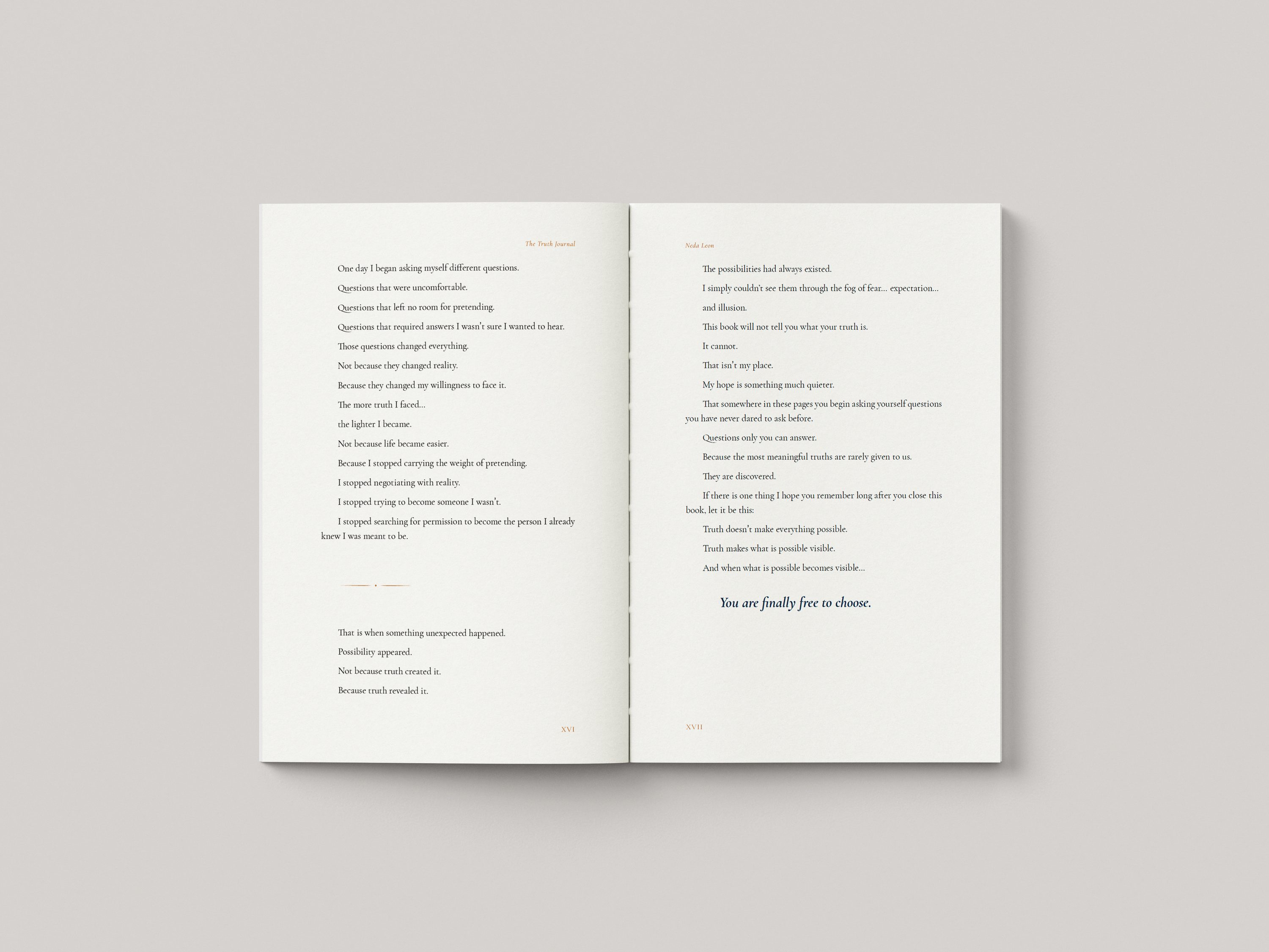 Interior text spread set in a quiet serif